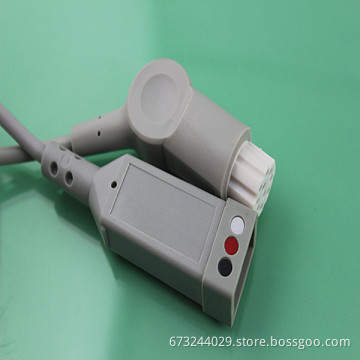 Datex ECG trunk cable, patient ecg cable, TPU material